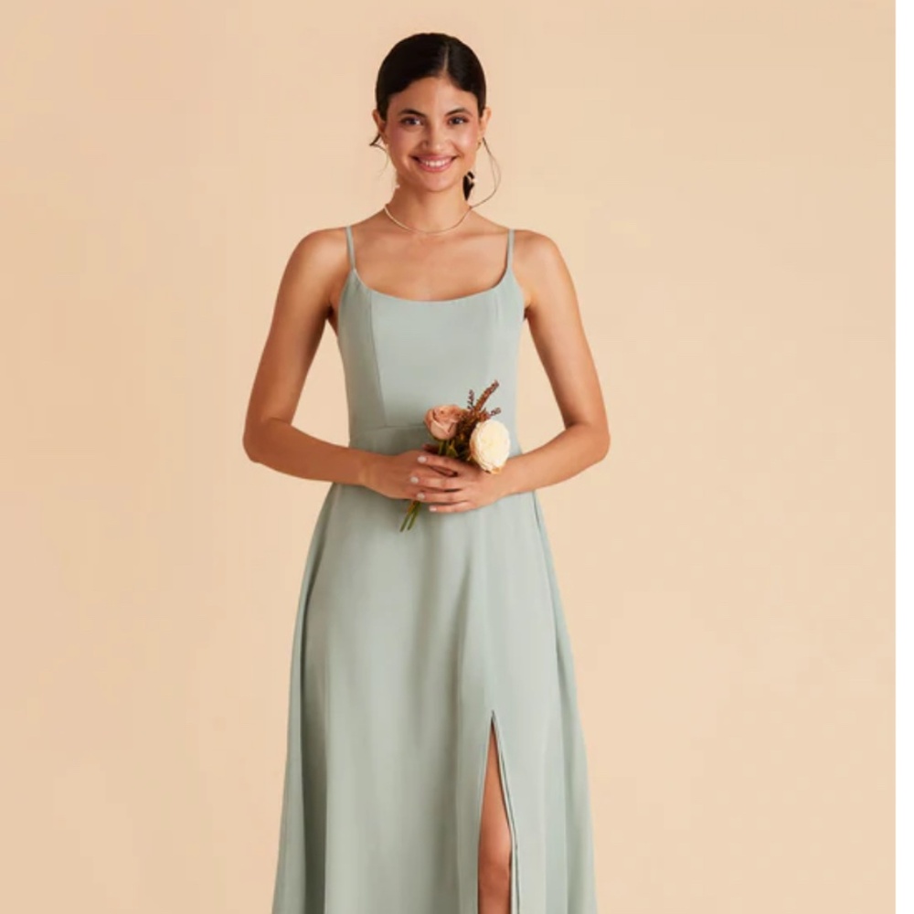 XS Birdy Grey Amy Chiffon Sage Dress